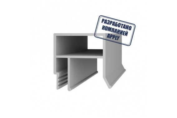 Брус с подсветкой